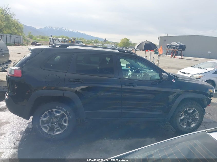 2019 JEEP CHEROKEE SPORT UTILITY VEHICLE 3.2L V-6 DOHC, 271HP
