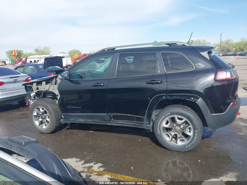 2019 JEEP CHEROKEE SPORT UTILITY VEHICLE 3.2L V-6 DOHC, 271HP
