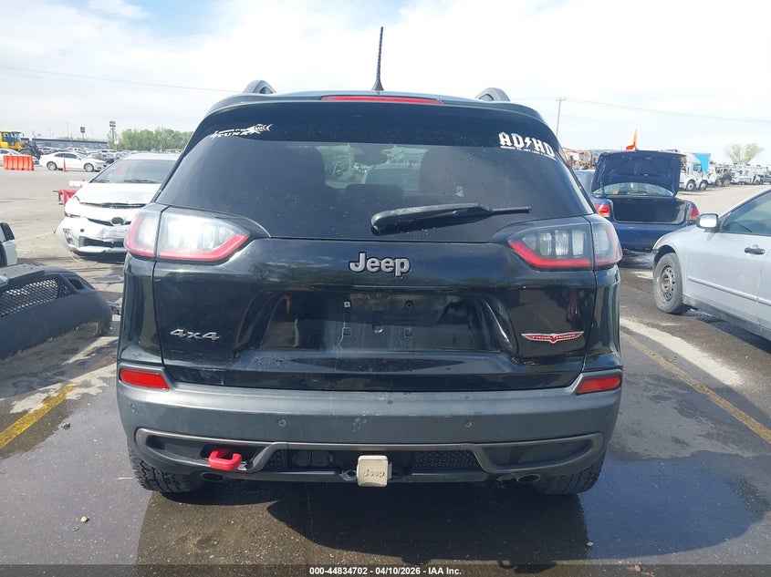 2019 JEEP CHEROKEE SPORT UTILITY VEHICLE 3.2L V-6 DOHC, 271HP
