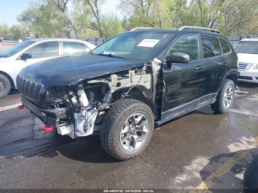 2019 JEEP CHEROKEE SPORT UTILITY VEHICLE 3.2L V-6 DOHC, 271HP