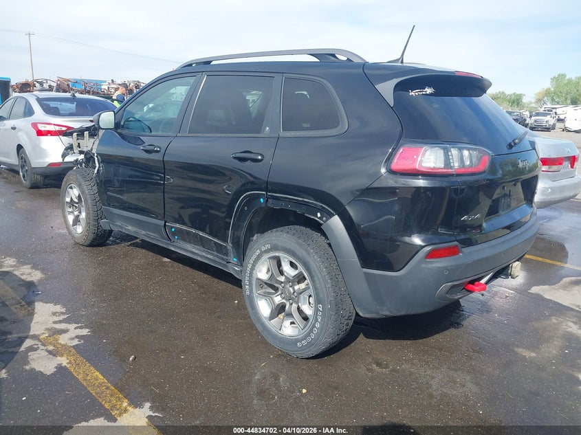 2019 JEEP CHEROKEE SPORT UTILITY VEHICLE 3.2L V-6 DOHC, 271HP