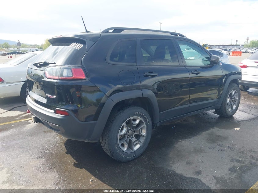 2019 JEEP CHEROKEE SPORT UTILITY VEHICLE 3.2L V-6 DOHC, 271HP