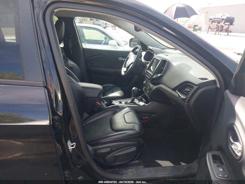 2019 JEEP CHEROKEE SPORT UTILITY VEHICLE 3.2L V-6 DOHC, 271HP