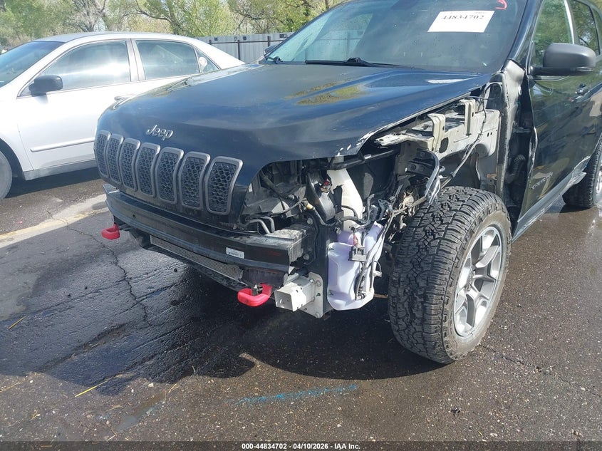2019 JEEP CHEROKEE SPORT UTILITY VEHICLE 3.2L V-6 DOHC, 271HP