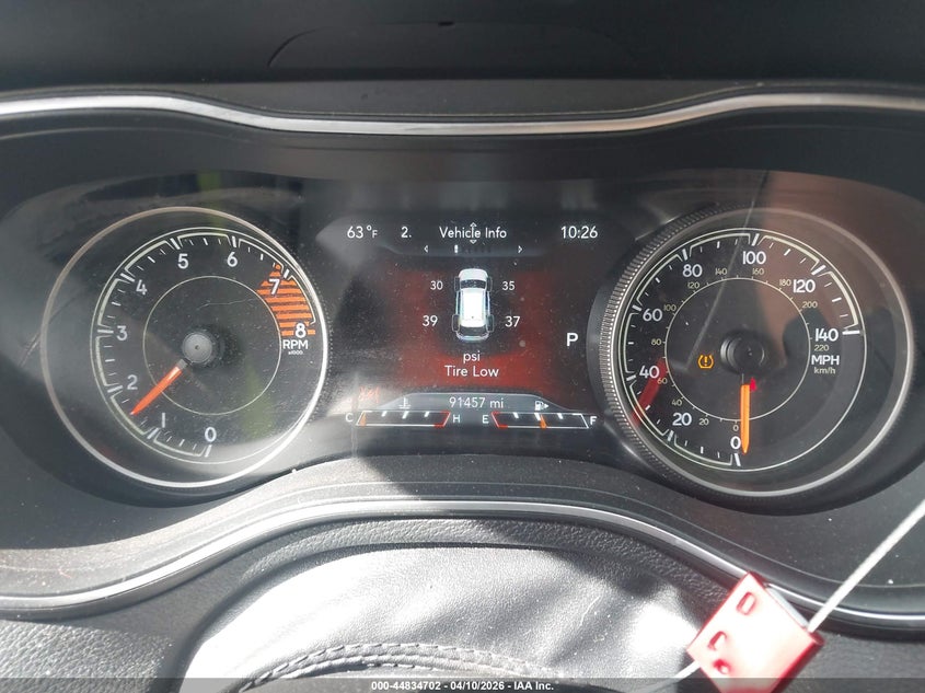 2019 JEEP CHEROKEE SPORT UTILITY VEHICLE 3.2L V-6 DOHC, 271HP
