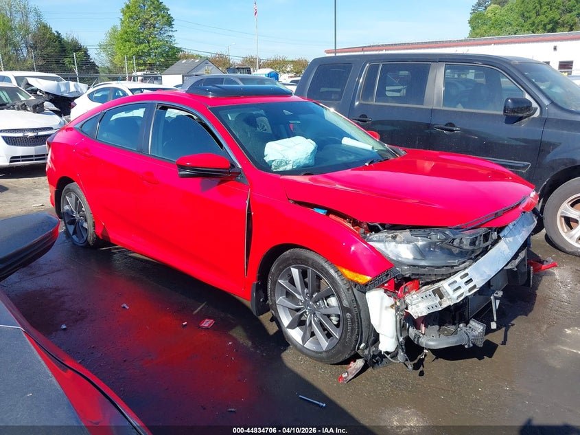 2021 HONDA CIVIC EX
