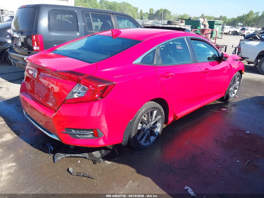 2021 HONDA CIVIC 1.5L I-4 DI, DOHC, V(VIN: 2HGFC1F37MH703963