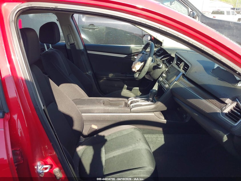 2021 HONDA CIVIC 1.5L I-4 DI, DOHC, V(VIN: 2HGFC1F37MH703963