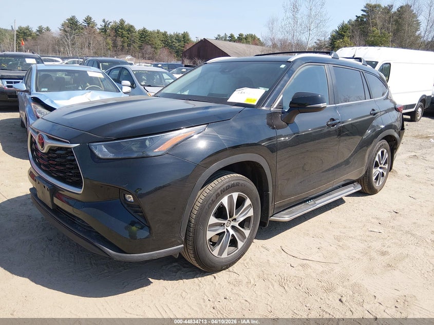 2023 TOYOTA HIGHLANDER 2.4L I-4 DI, DOHC, V(VIN: 5TDKDRBH9PS503358