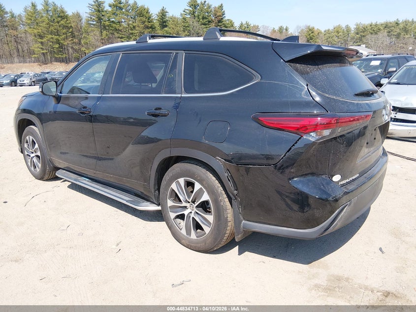 2023 TOYOTA HIGHLANDER 2.4L I-4 DI, DOHC, V(VIN: 5TDKDRBH9PS503358