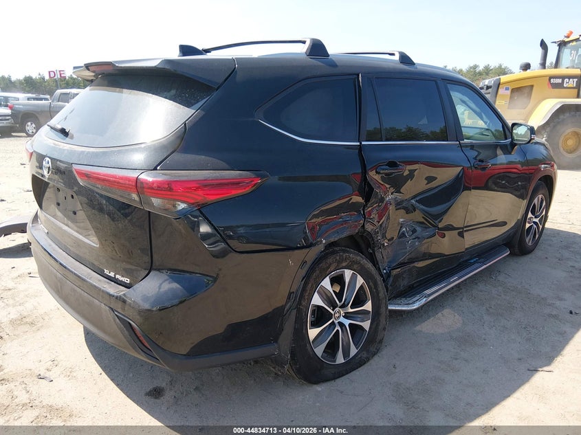 2023 TOYOTA HIGHLANDER 2.4L I-4 DI, DOHC, V(VIN: 5TDKDRBH9PS503358