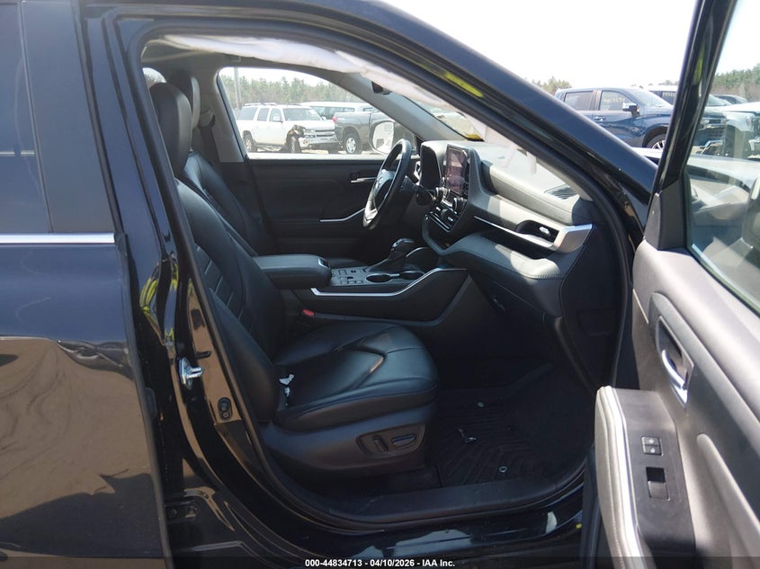 2023 TOYOTA HIGHLANDER 2.4L I-4 DI, DOHC, V(VIN: 5TDKDRBH9PS503358