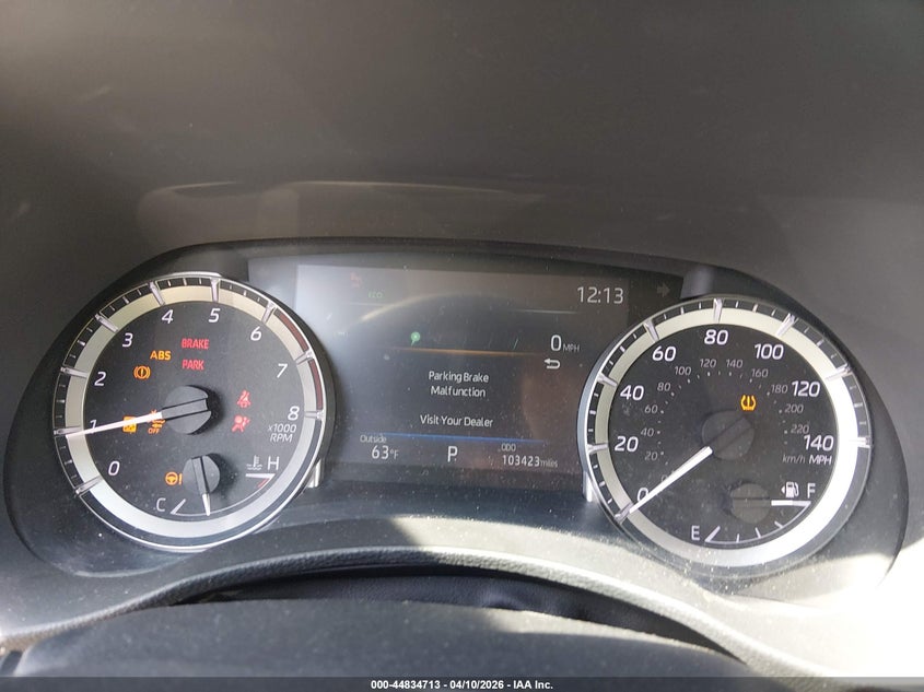 2023 TOYOTA HIGHLANDER 2.4L I-4 DI, DOHC, V(VIN: 5TDKDRBH9PS503358