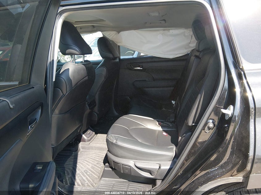 2023 TOYOTA HIGHLANDER 2.4L I-4 DI, DOHC, V(VIN: 5TDKDRBH9PS503358