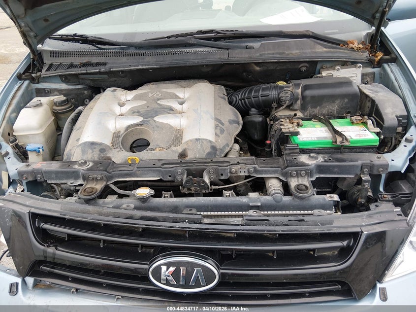 2007 Kia Sedona Ex VIN: KNDMB233676174093 Lot: 44834717