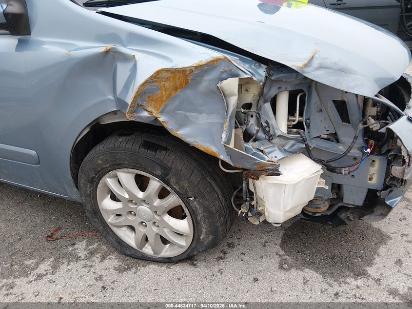 2007 Kia Sedona Ex VIN: KNDMB233676174093 Lot: 44834717