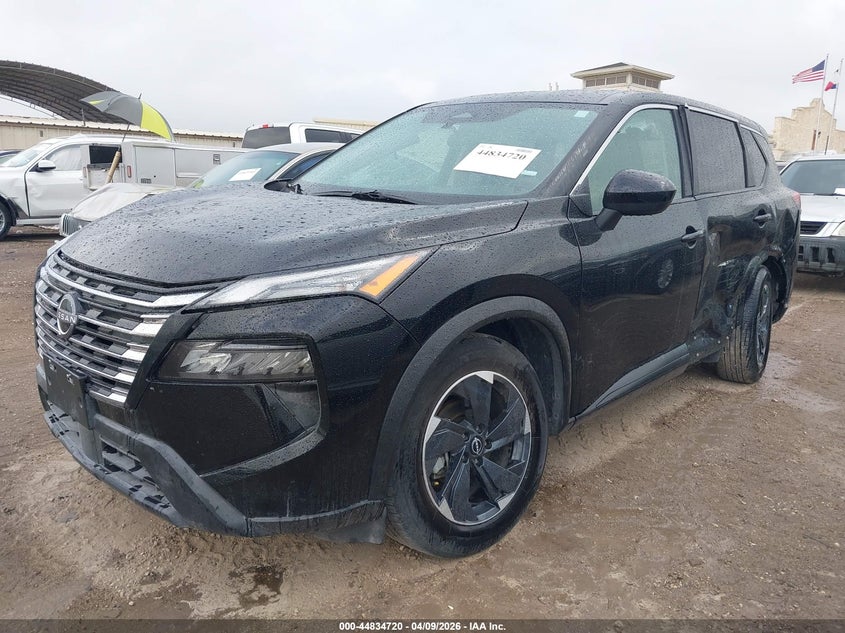 2025 Nissan Rogue Sv Intelligent Awd
