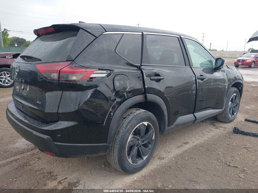 2025 Nissan Rogue Sv Intelligent Awd