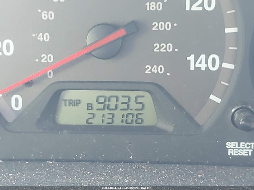 2001 Honda Accord 3.0 Ex VIN: 1HGCG22591A020399 Lot: 44834724