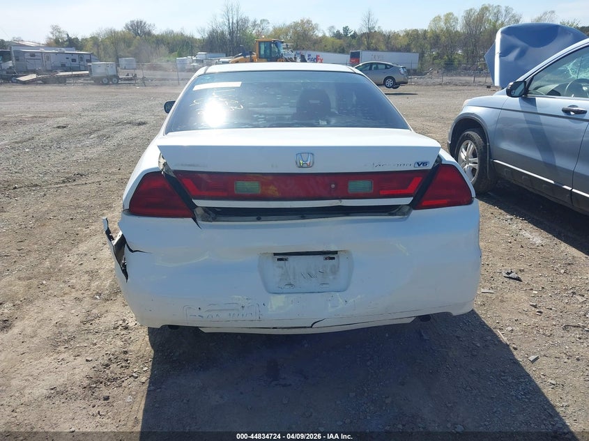 2001 Honda Accord 3.0 Ex VIN: 1HGCG22591A020399 Lot: 44834724