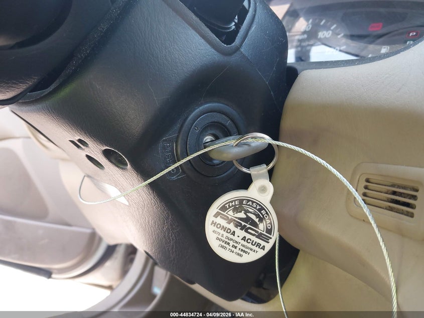 2001 Honda Accord 3.0 Ex VIN: 1HGCG22591A020399 Lot: 44834724