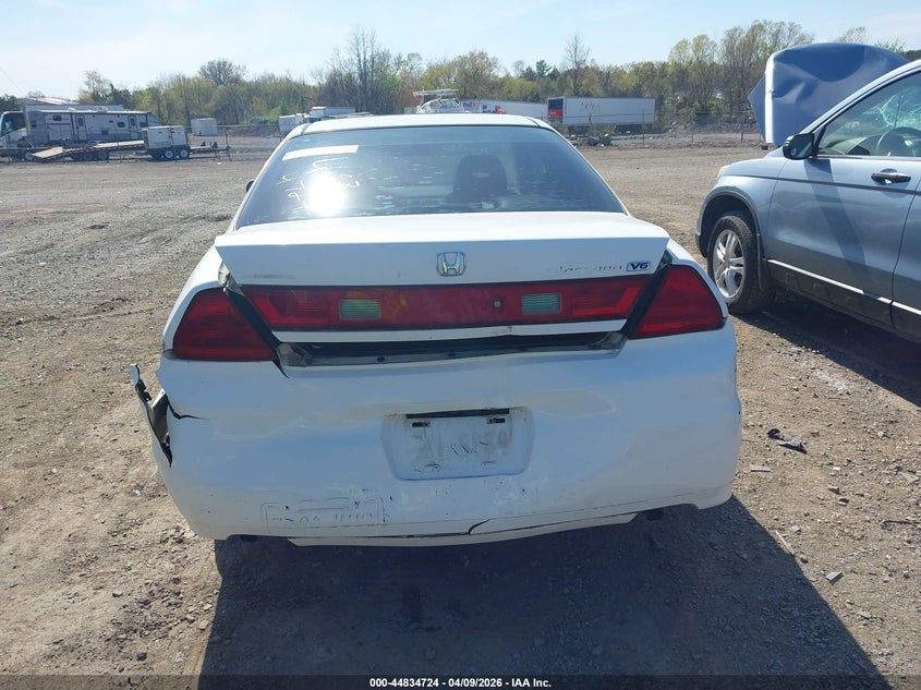 2001 Honda Accord 3.0 Ex VIN: 1HGCG22591A020399 Lot: 44834724