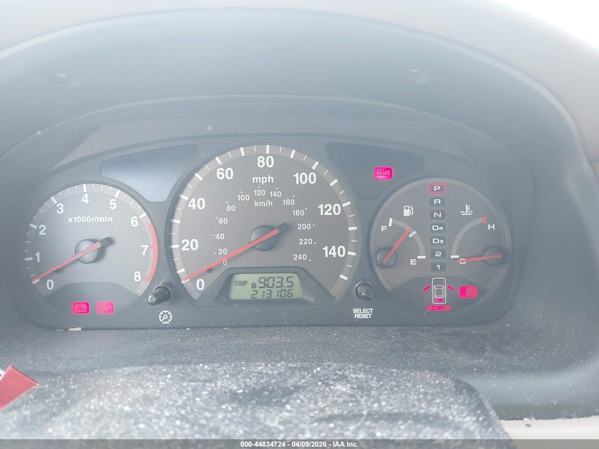 2001 Honda Accord 3.0 Ex VIN: 1HGCG22591A020399 Lot: 44834724