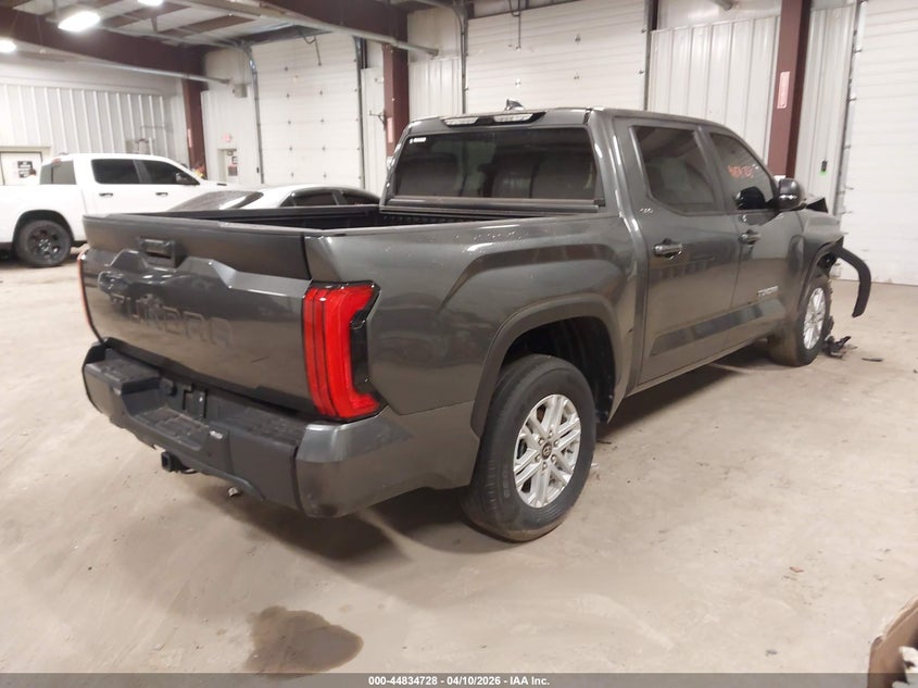 2026 Toyota Tundra Sr5 Crewmax 5.5' Bed