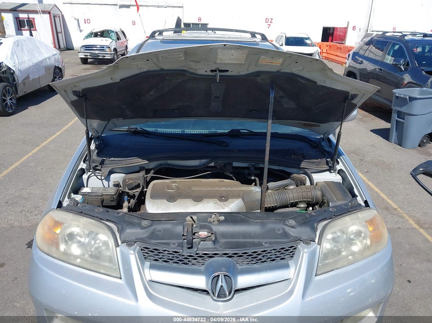 2005 Acura Mdx VIN: 2HNYD18885H511928 Lot: 44834732