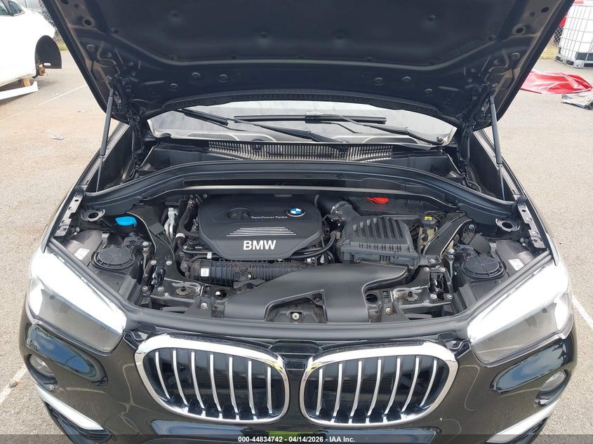 2018 BMW X1 Sdrive28I VIN: WBXHU7C32J5L06047 Lot: 44834742