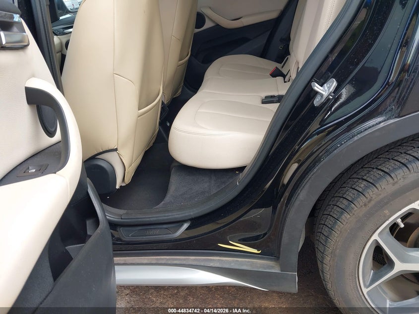 2018 BMW X1 Sdrive28I VIN: WBXHU7C32J5L06047 Lot: 44834742