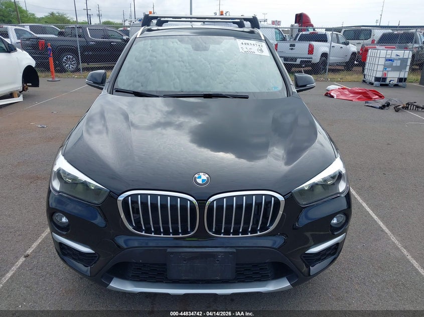 2018 BMW X1 Sdrive28I VIN: WBXHU7C32J5L06047 Lot: 44834742