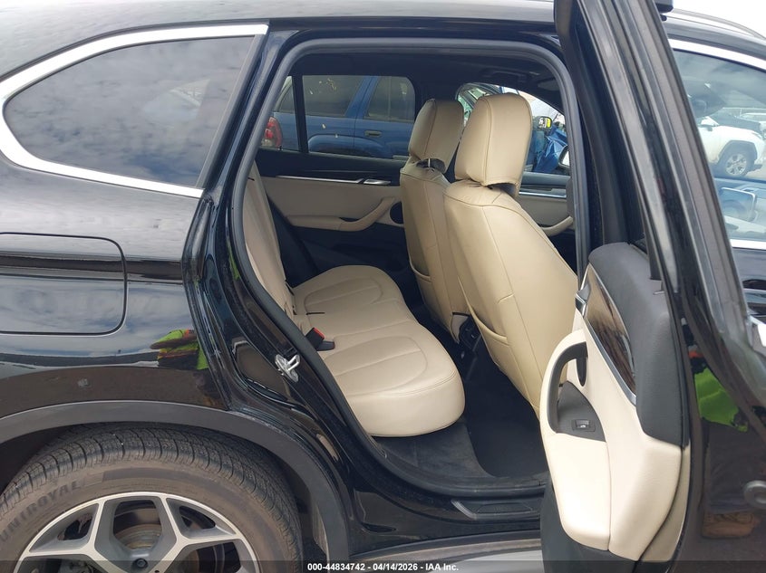 2018 BMW X1 Sdrive28I VIN: WBXHU7C32J5L06047 Lot: 44834742