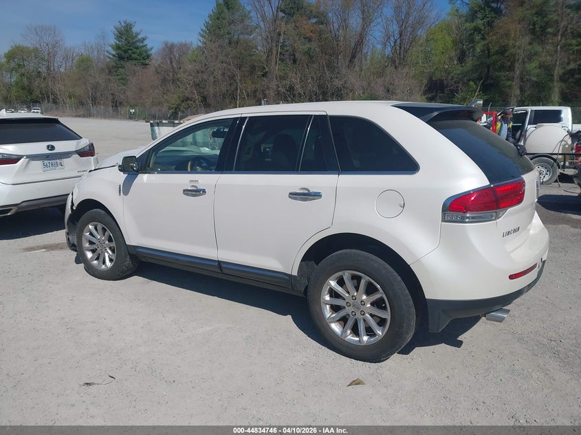 2012 Lincoln Mkx