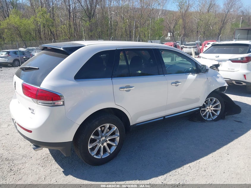2012 Lincoln Mkx