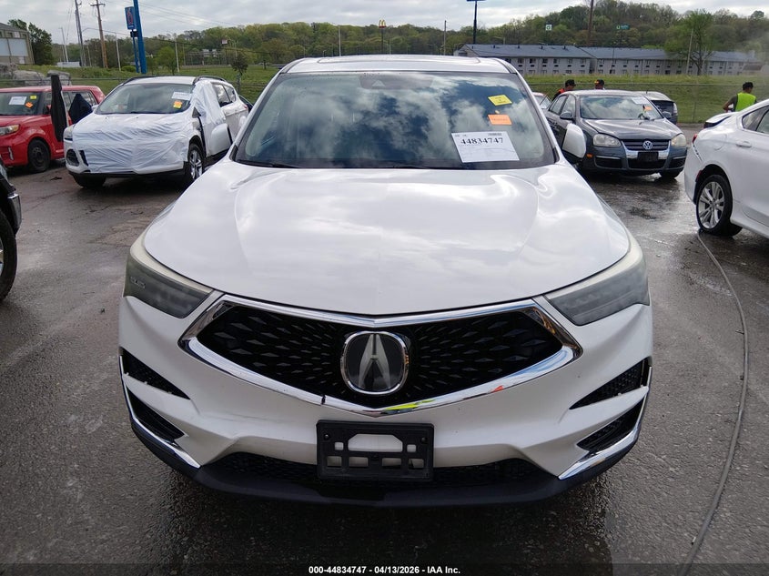 2019 Acura Rdx Standard VIN: 5J8TC2H34KL012654 Lot: 44834747