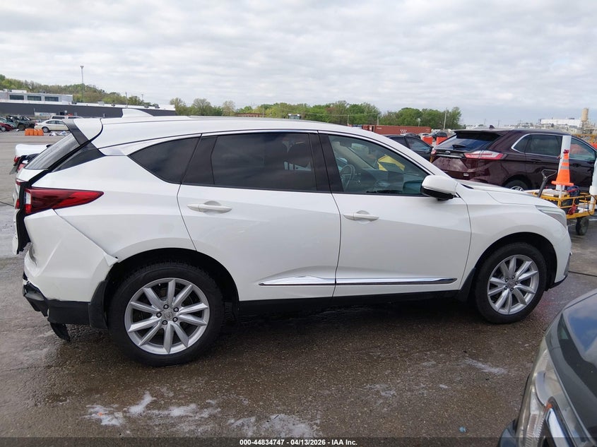 2019 Acura Rdx Standard VIN: 5J8TC2H34KL012654 Lot: 44834747