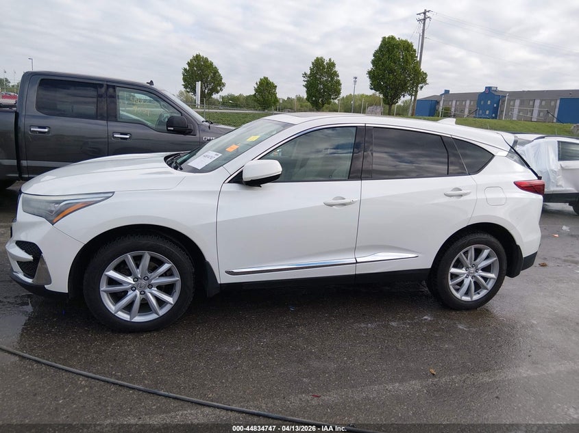 2019 Acura Rdx Standard VIN: 5J8TC2H34KL012654 Lot: 44834747