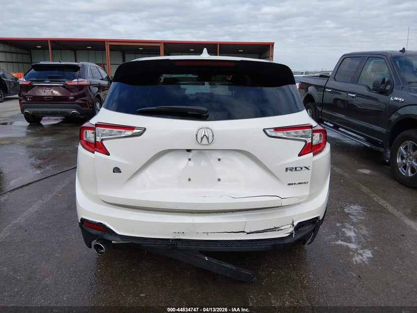 2019 Acura Rdx Standard VIN: 5J8TC2H34KL012654 Lot: 44834747