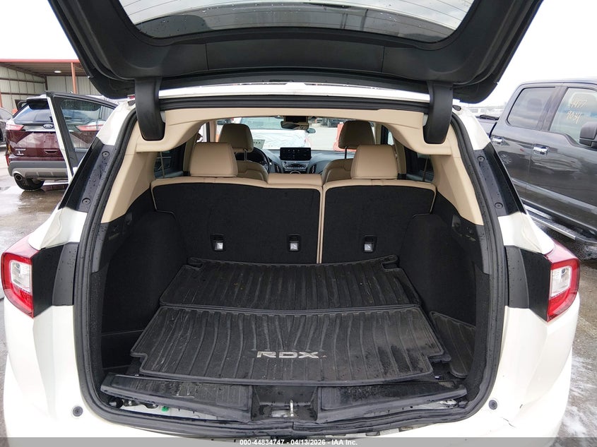 2019 Acura Rdx Standard VIN: 5J8TC2H34KL012654 Lot: 44834747