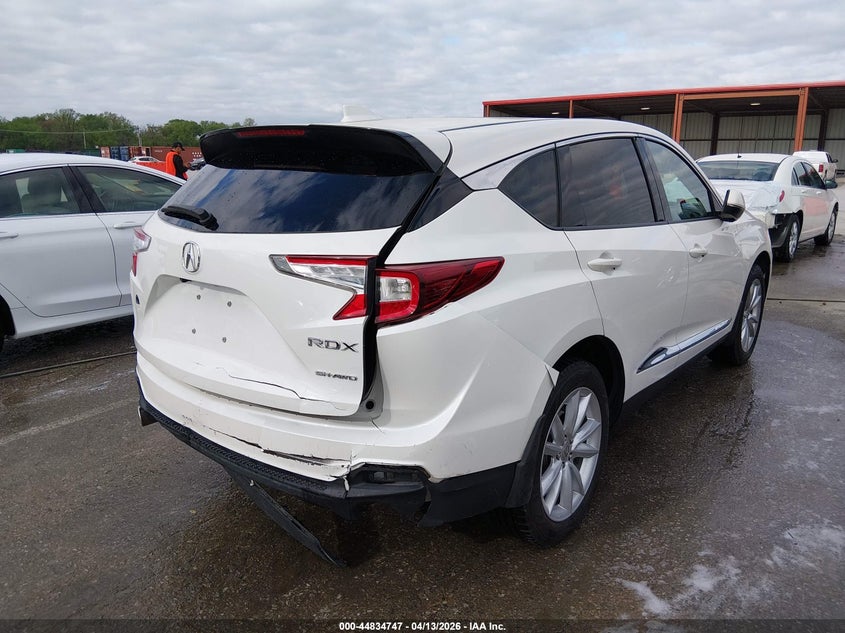 2019 Acura Rdx Standard VIN: 5J8TC2H34KL012654 Lot: 44834747