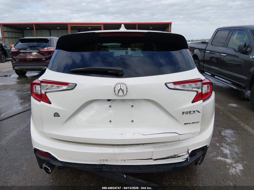 2019 Acura Rdx Standard VIN: 5J8TC2H34KL012654 Lot: 44834747