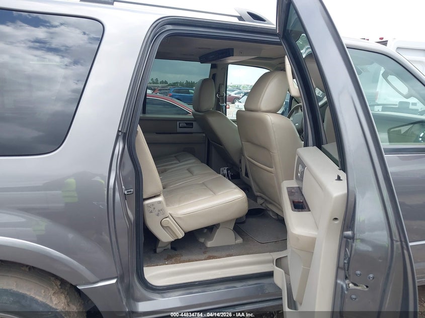 2010 Ford Expedition 5.4 El Limited grey Lot 111044834754 Vin 1FMJK1K59AEA48450