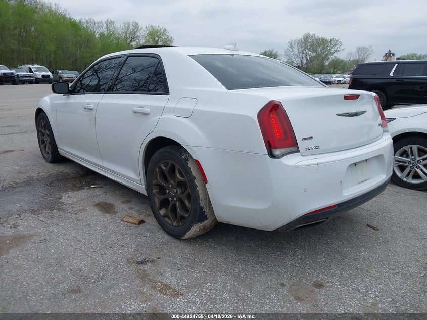2016 Chrysler 300 3.6 S Alloy Edition white Lot 111044834755 Vin 2C3CCAGG1GH262021