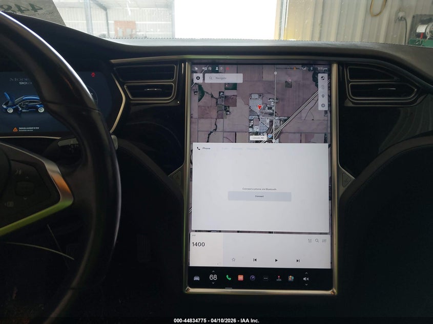 5YJSA1E23HF179055 2017 Tesla Model s 100d 60d 75d 90d p100d Blue