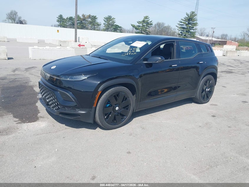 Vin: vcf1zbu22pg005655, lot: 45332075, fisker ocean one 20232