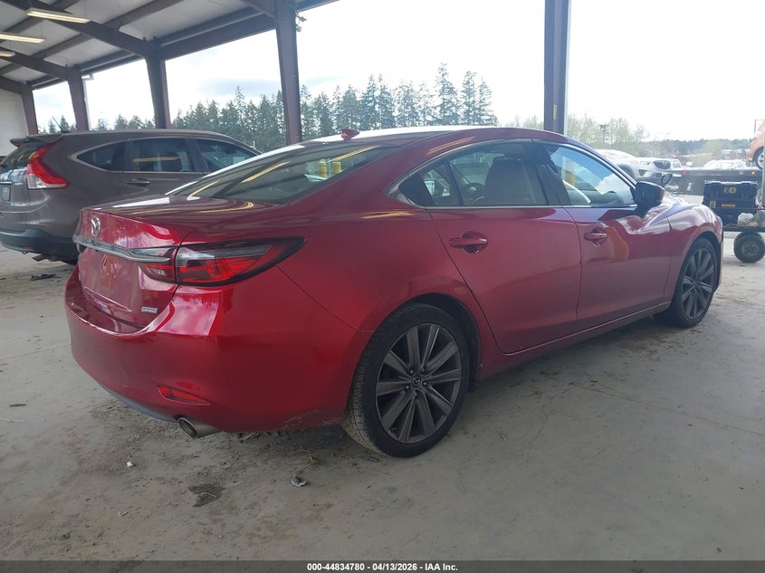 2018 Mazda Mazda6 Grand Touring