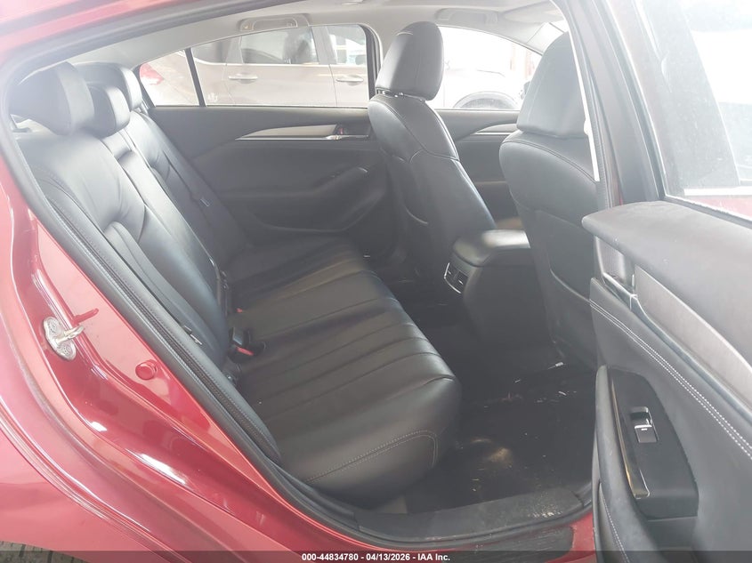 2018 Mazda 6 2.5 Azda6 Grand Touring Red Lot 111044834780 Vin JM1GL1TY8J1317968