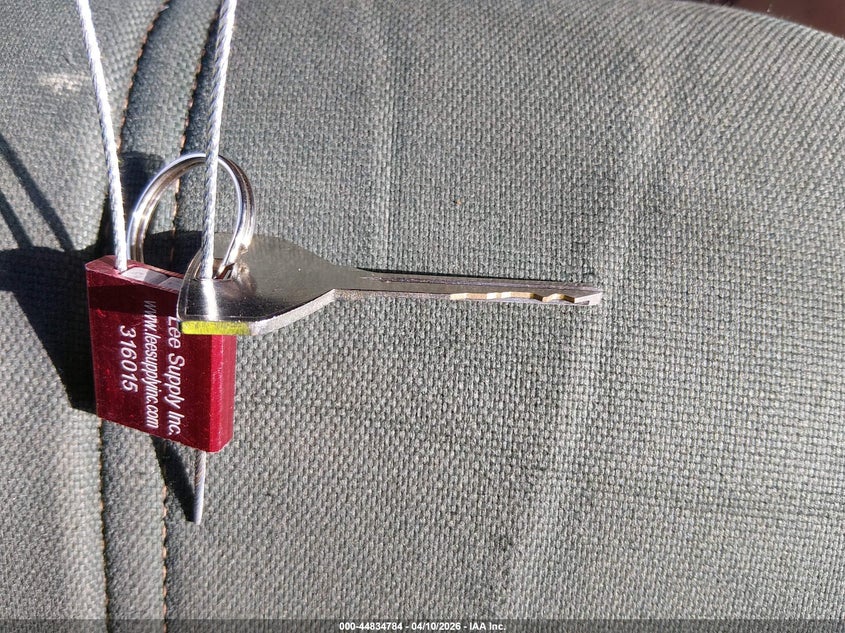 1997 Jeep Wrangler Sahara VIN: 1J4FY49S1VP496207 Lot: 44834784