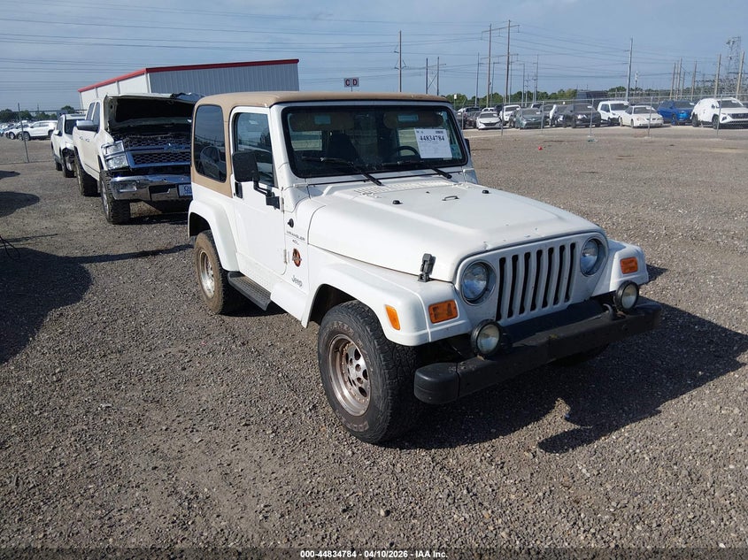 1997 Jeep Wrangler Sahara